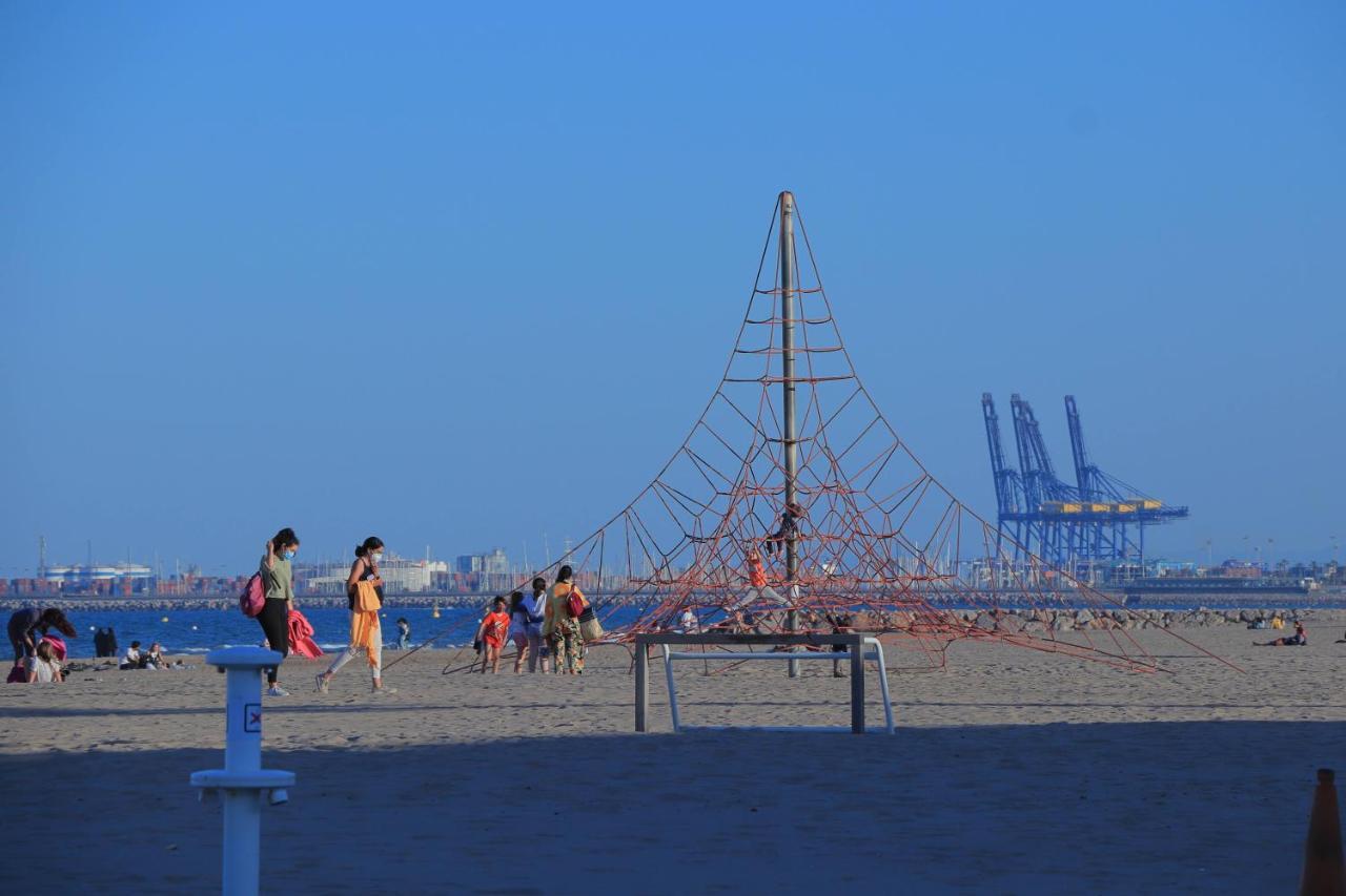 Atico Patacona Beach Playa Walencja Zewnętrze zdjęcie